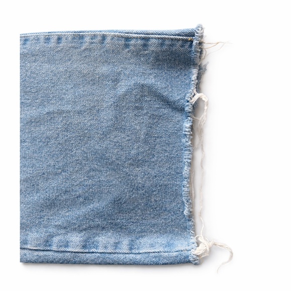 BP Light Wash Distressed Denim Straight Leg Ripped -Women’s Sz 28 - Picture 8 of 10